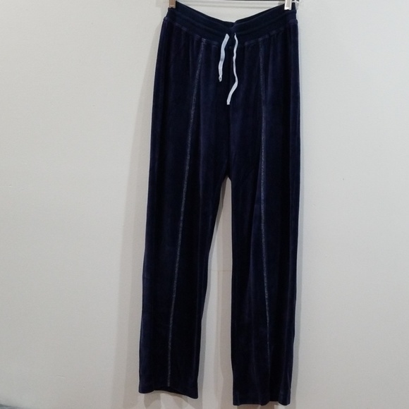 Tommy Hilfiger navy blue women's sleep wear pants - Picture 2 of 16
